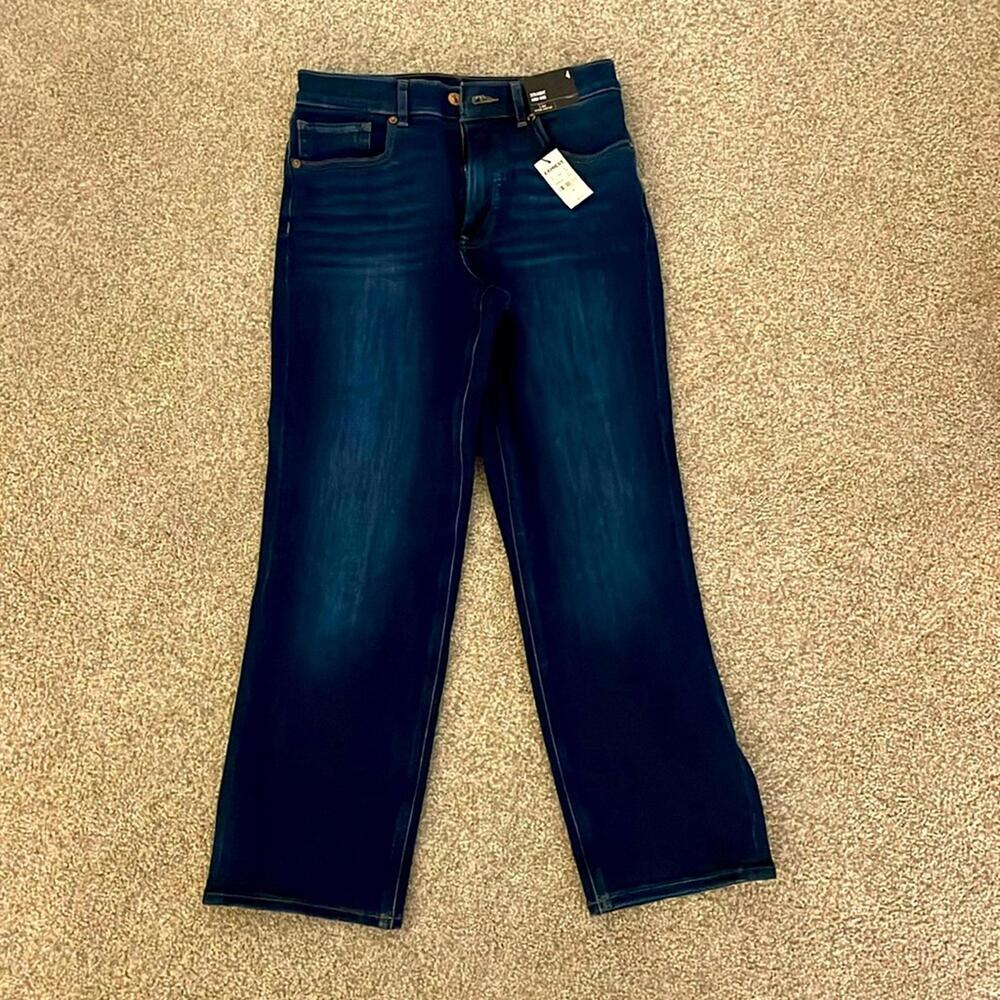 Express straight high rise jean size 4 with tags!